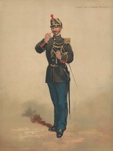 Lieutenant of the Municipal Guard by French School