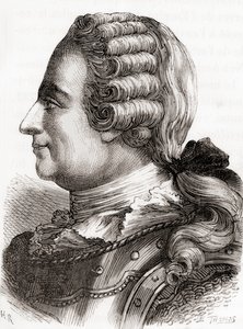 Lieutenant General Jean-Baptiste Vaquette de Gribeauval, from 