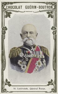 Linievitch, Russian General by French School