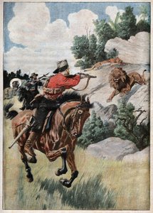 Lion Hunt