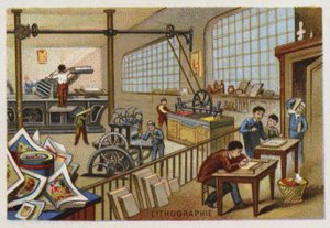 Lithography by French School