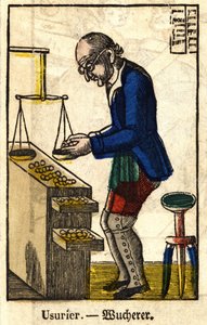 Loan sharper; Series on trades by French School