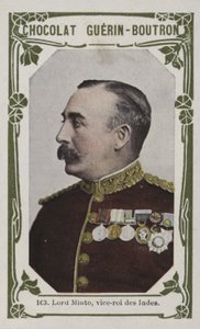 Lord Minto, Viceroy of India by French School
