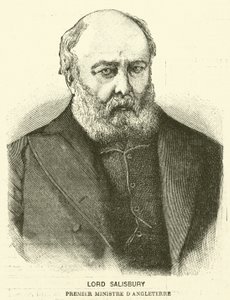 Lord Salisbury, British Prime Minister by French School