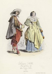 Lorraine nobles of the time of Louis XIII of France