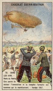 Loss of the French military airship Patrie, Verdun by French School