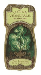 Lotion Vegetale Superieure Label