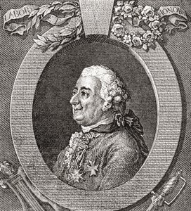 Louis-Élisabeth de la Vergne, Comte de Tressan, French Soldier, Physician, Scientist, Medievalist and Writer by French School