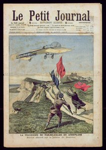 Louis Bleriot Landing at Dover, from 