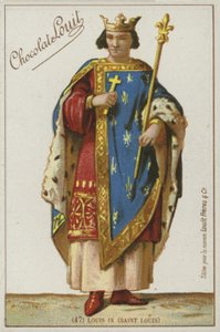 Louis IX, Saint Louis by French School