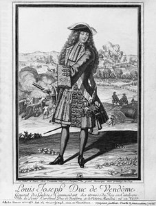 Louis Joseph de Bourbon, Duke of Vendome, known as The Great Vendome