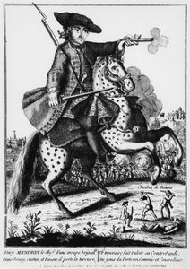 Louis Mandrin (1724-55) by French School