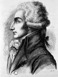 Louis Michel Lepeletier, Marquis de Saint-Fargeau, French politician - in 