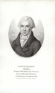 Louis Nicolas Vauquelin by French School