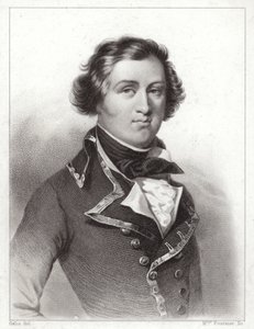 Louis Philippe of Orleans, Duke of Chartres, later King Louis Philippe I of France by French School