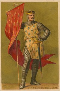 Louis VI by French School