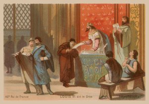 Louis VI of France, called the Fat (1081-1137)