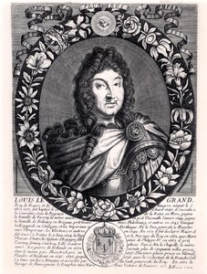 Louis XIV (1638-1715) King of France, c.1680 by French School