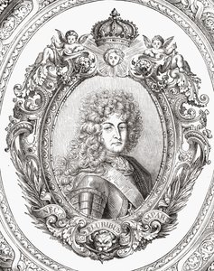 Louis XIV (1638-1715) from 