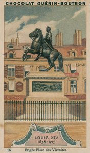 Louis XIV, 1638-1715, Erected in Place des Victoires by French School