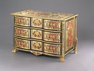 Louis XIV Boulle Commode by French School
