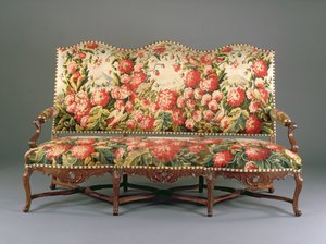 Louis XIV Canape by French School