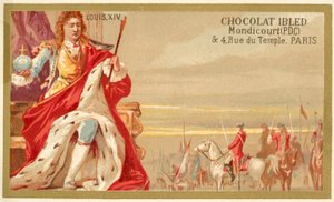 Louis XIV of France by French School