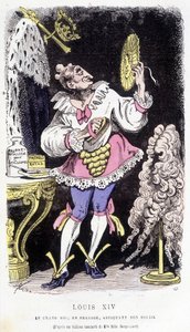 Louis XIV: The Great King, Neglected, Asticating His Sun - in 