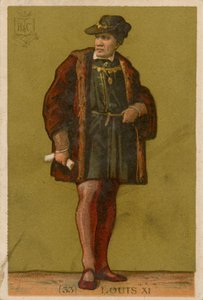 Louis XI by French School