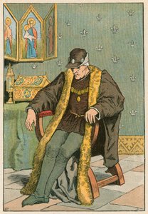 Louis XI by French School