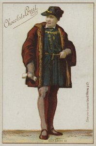Louis XI by French School