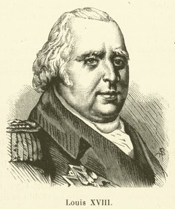Louis XVIII by French School
