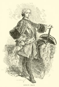Louis XV by French School