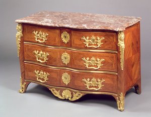 Louis XV Commode by Francois Garnier
