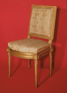 Louis XV style chair