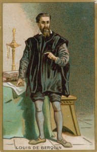 Louis de Berquin by French School