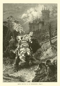 Louis the Fat on an Expedition by French School