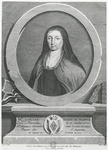 Louise-Marie de France by French School