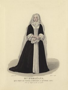 Louise Adelaide of Orleans, French princess
