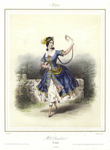 Louise FitzJames in the Pas Ventien les Annales de l