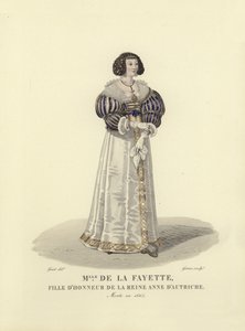 Louise de la Fayette, Maid of Honour to Anne of Austria, Queen Consort of King Louis XIII of France