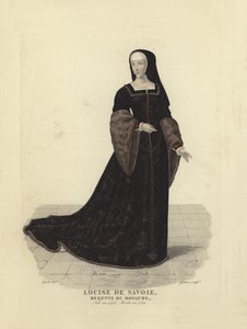 Louise of Savoy, Regent of France