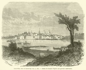 Louisville, in Kentucky by French School