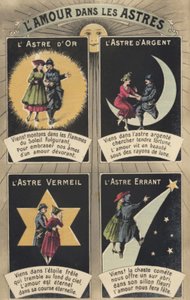 Love in the stars by French School