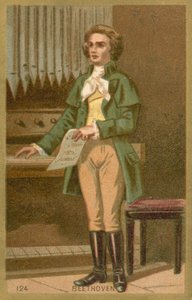 Ludwig van Beethoven by French School