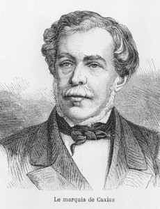 Luís Alves de Lima e Silva, Duke of Caxias (engraving)