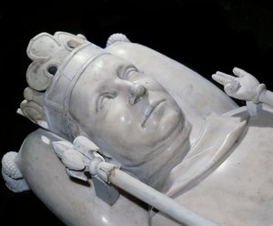 Lying of King Charles VI