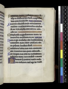 From the Psalter and Hours of Isabella of France