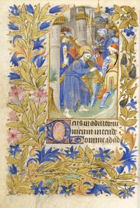 Christ Carrying the Cross (detail) by French School
