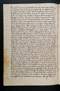Page from Cent Nouvelles Nouvelles, c.1461-62 by French School